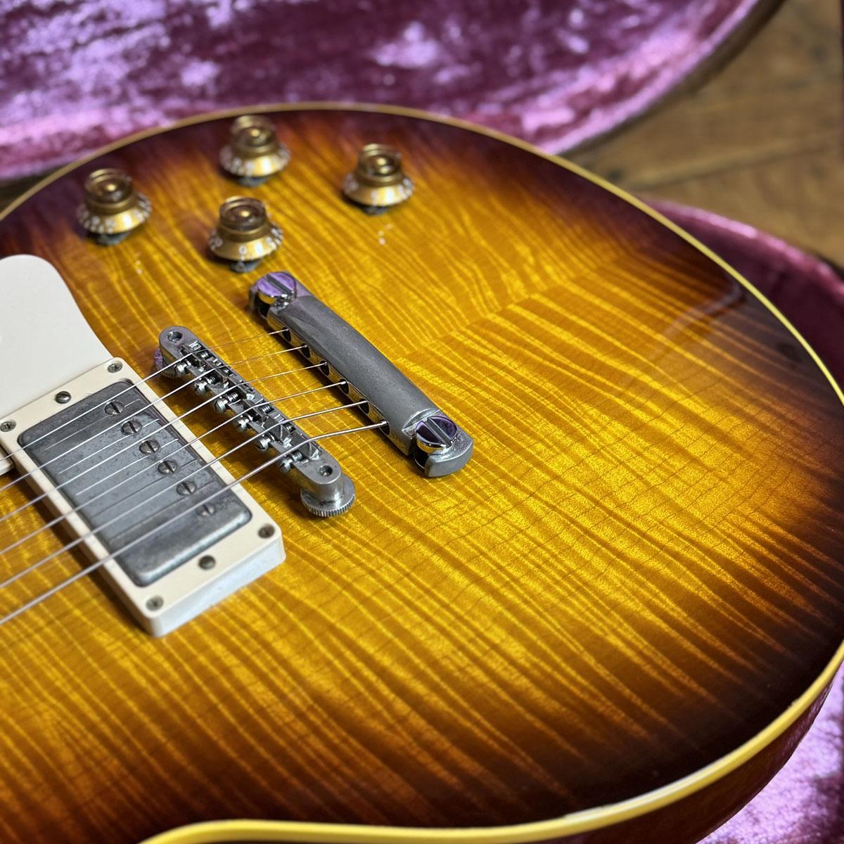 Historic Collection 1959 Les Paul Reissue Faded Tobacco 2002