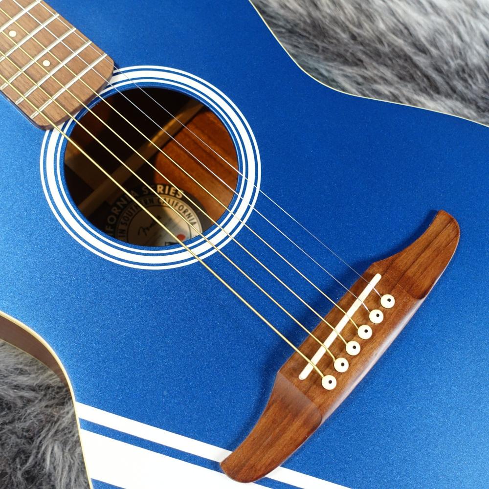 ち*。様 Fender Sonoran S LPB 青 アコースティックギター ジャーニーマンの夢 ＃010 フェンダーアコースティックSonoran