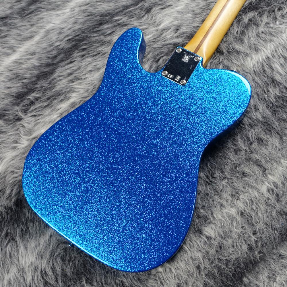 J Mascis Telecaster Maple Fingerboard Bottle Rocket Blue Flake
