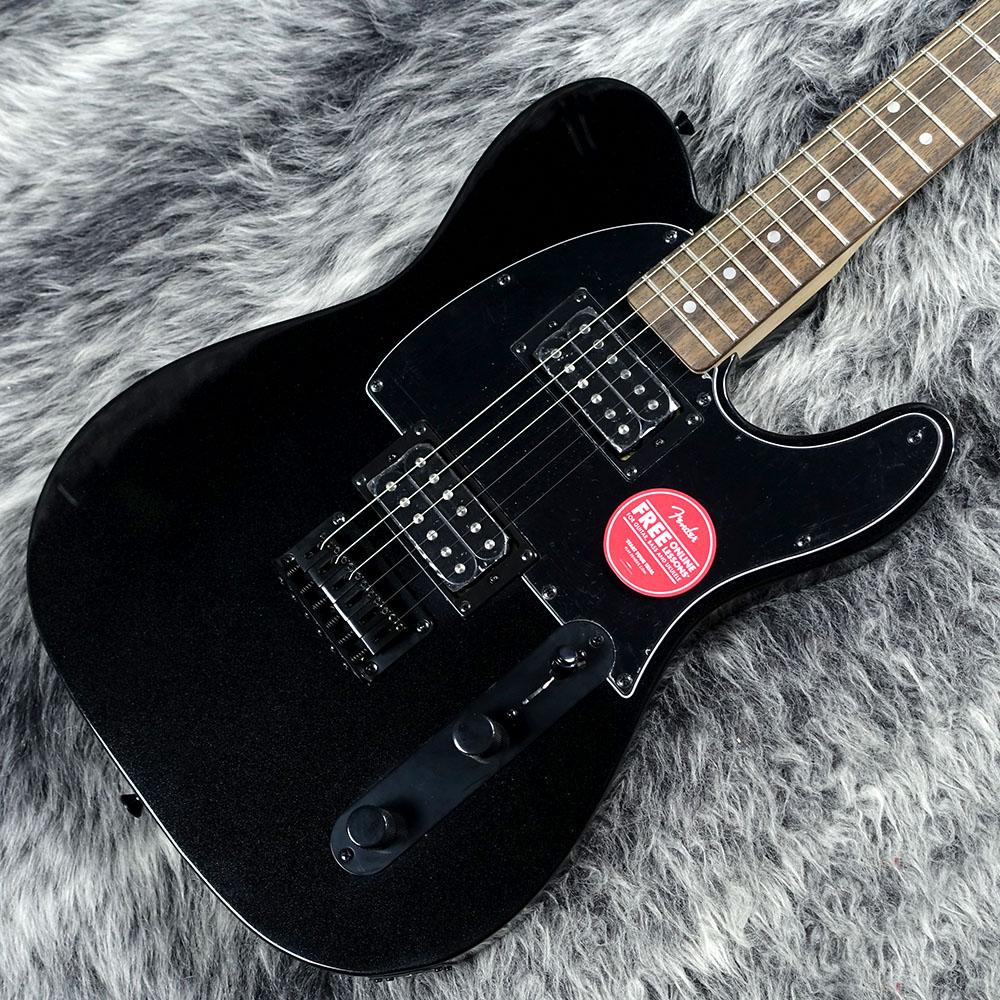FSR Affinity Telecaster HH Metallic Black Squier エレクトリック