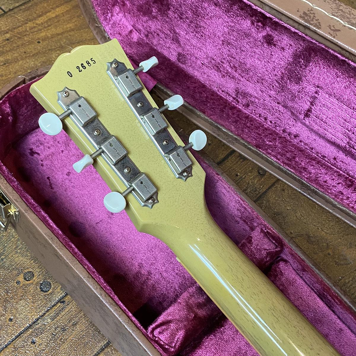 1960 Les Paul Special Single Cut VOS TV Yellow 2012 Gibson Custom