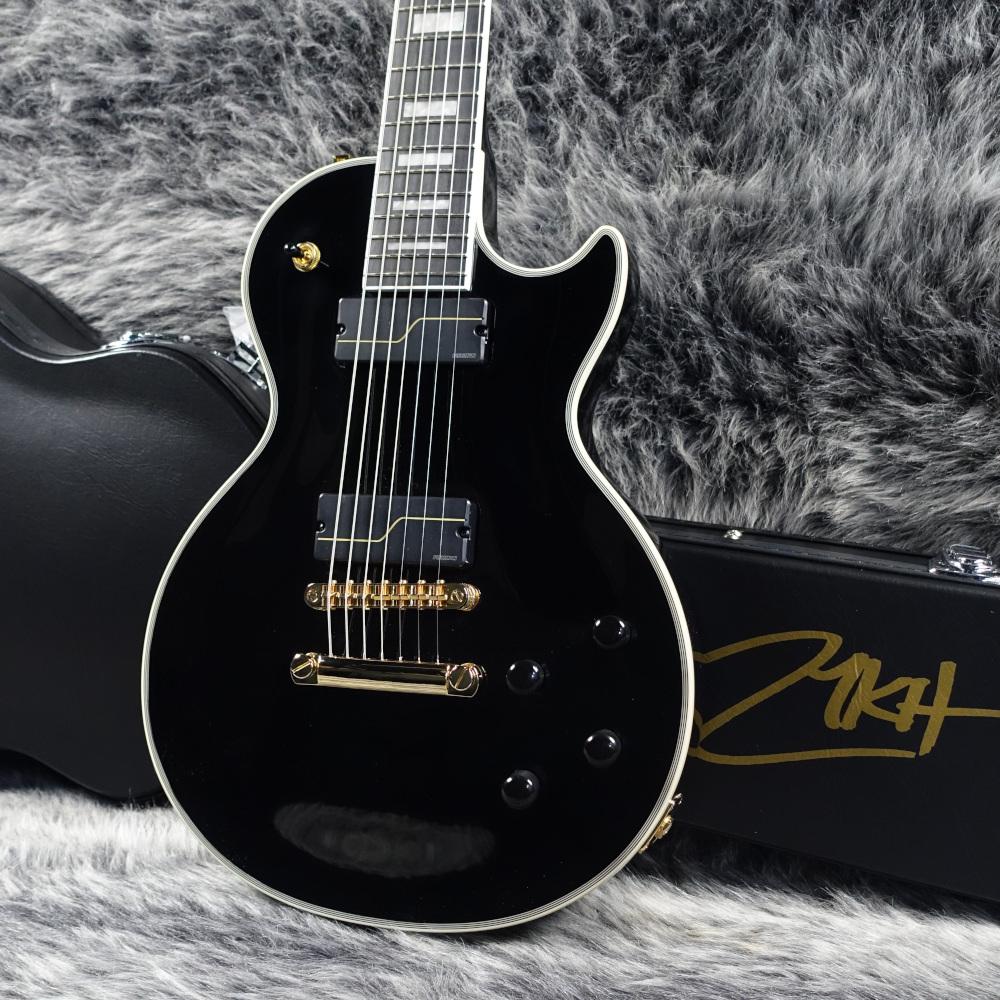 Matt Heafy Les Paul Custom Origins Ebony Epiphone エレクトリック