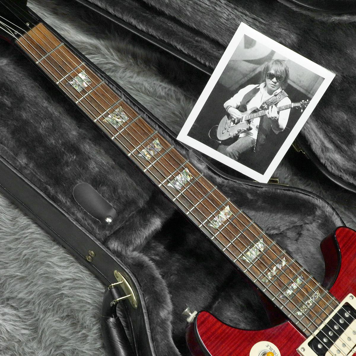 Tak Matsumoto DC Standard Plustop Cherry【2011年製】 Epiphone