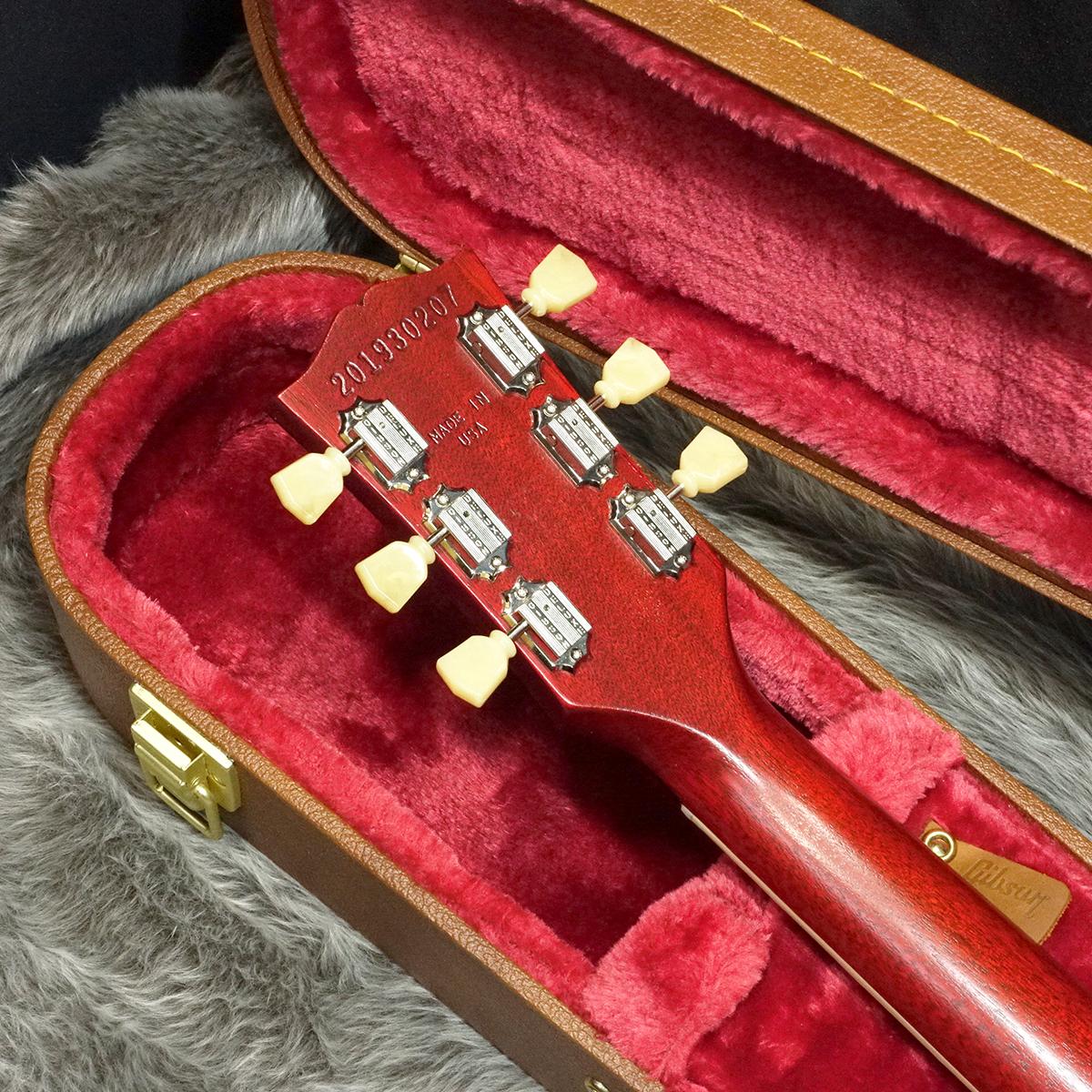 SG Standard '61 Faded Maestro Vibrola Vintage Cherry Gibson