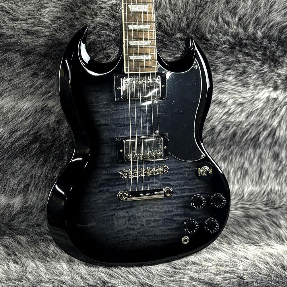 SG Tribute Plus Ebony Burst Epiphone エレクトリックギター SGタイプ