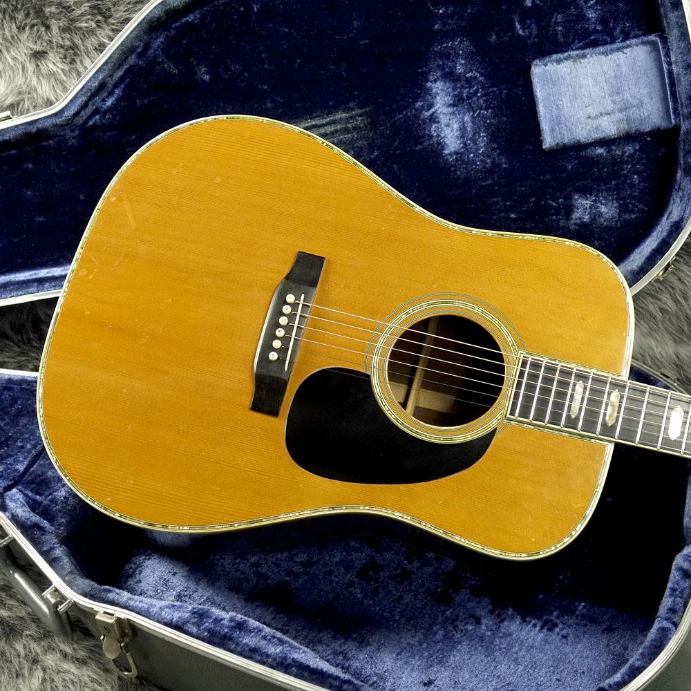 D-45 1975 Martin アコースティックギター フラットトップ 商品詳細