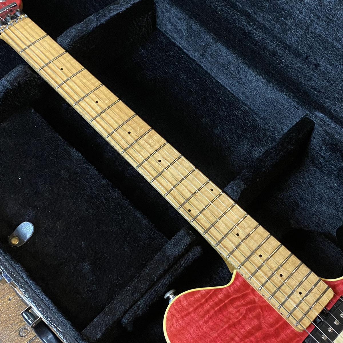［取引中］MUSICMAN「AXIS EX trans pink」 AXIS EX Trans Pink MUSIC MAN エレクトリックギター その他のボディー