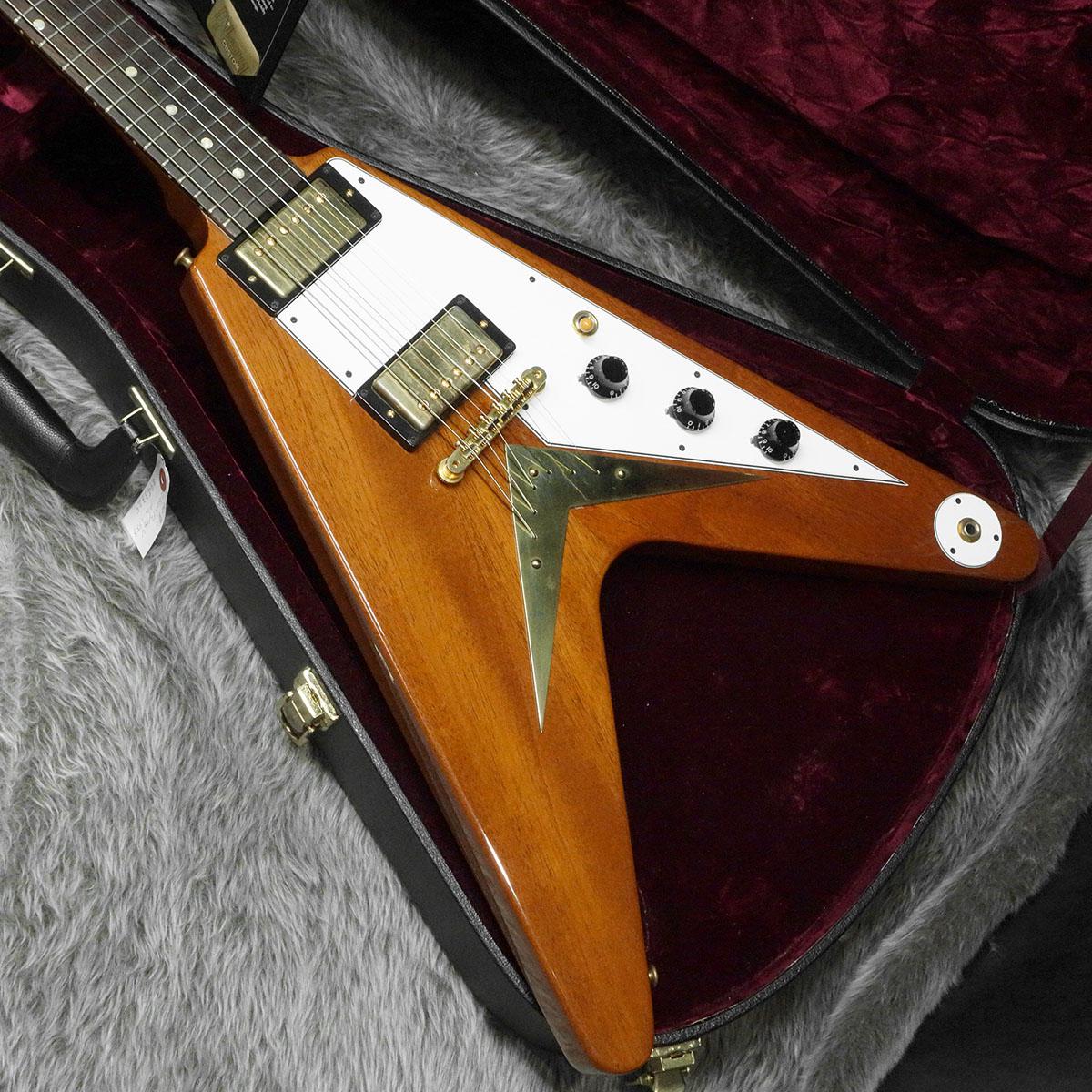 1959 Flying V Mahogany Antique Natural 2014 Gibson Custom Shop