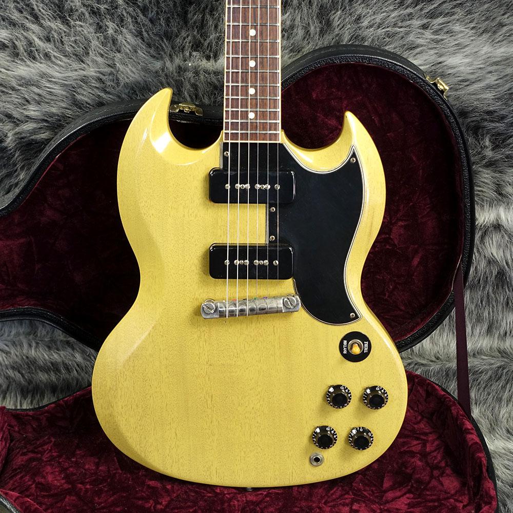 Historic Collection SG Special Reissue VOS TV Yellow Gibson Custom 