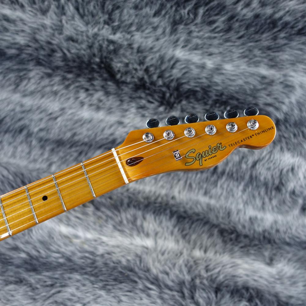 FSR Classic Vibe 60s Telecaster Thinline Gold Anodized Pickguard