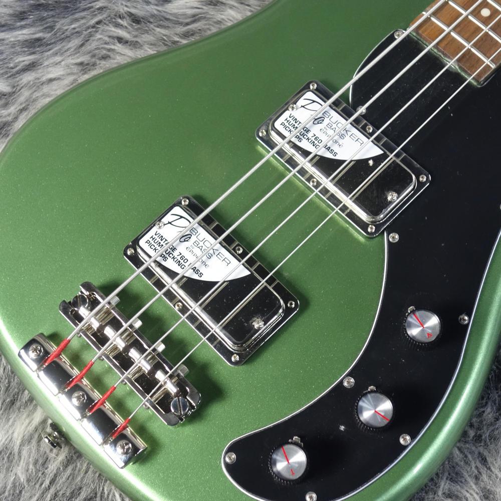 Embassy Bass Wanderlust Green Metallic Epiphone エレクトリック