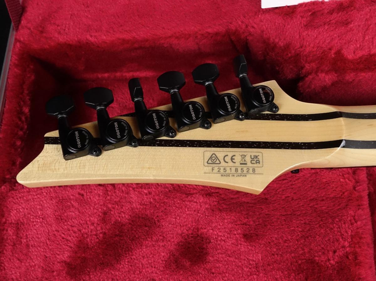 RG8620AH Black Quartz Ibanez エレクトリックギター ストラト