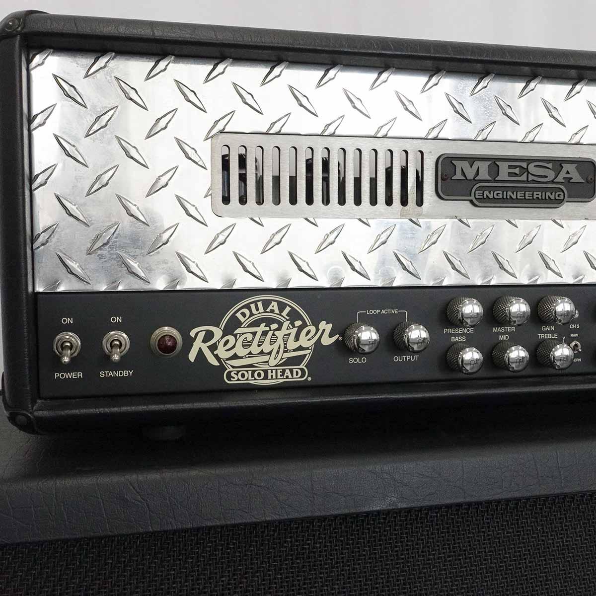 ギターアンプ MESA BOOGIE DUAL RECTIFIRE SOLO HEAD Dual Rectifire Solo Head 3ch 100W Mesa/Boogie ギター用アンプ