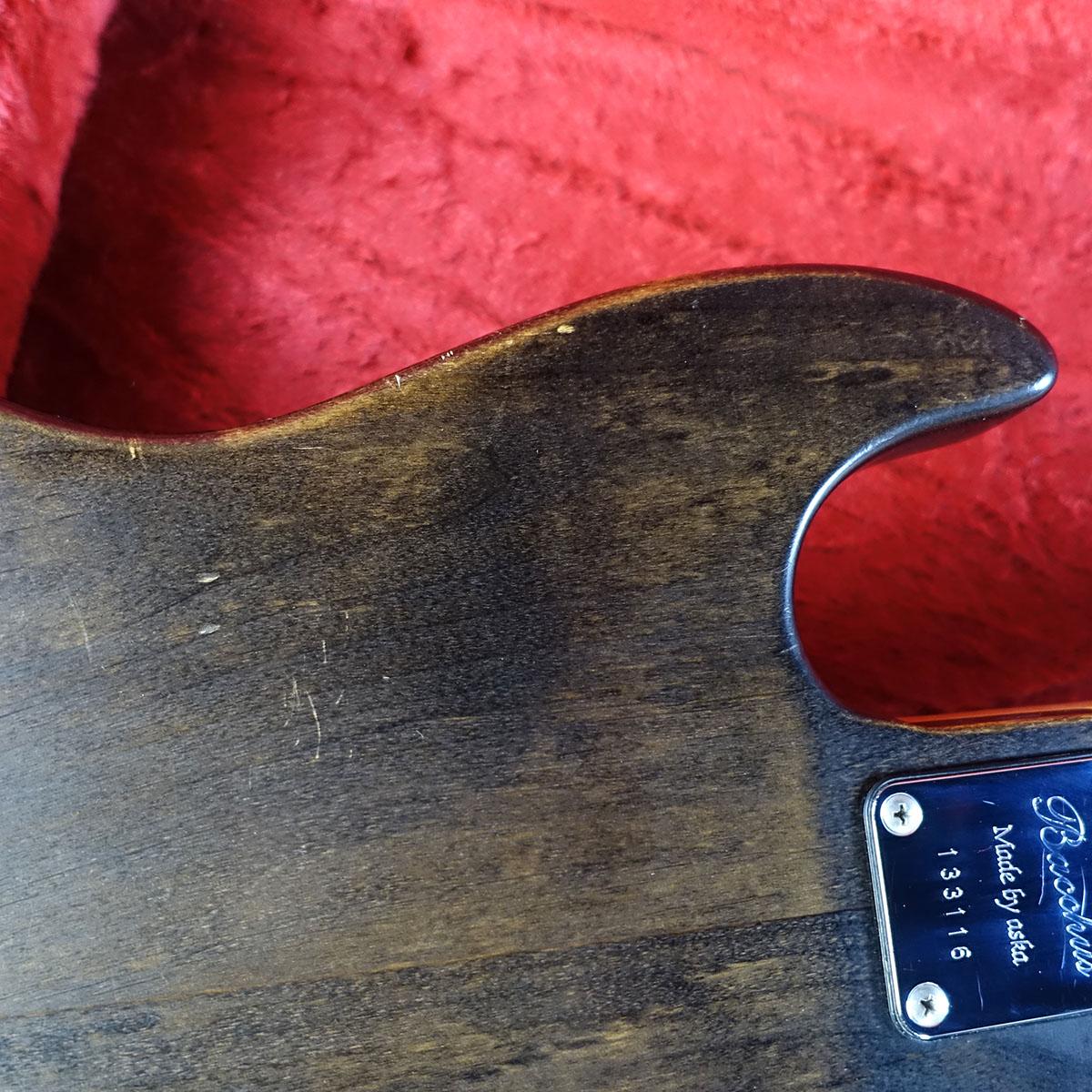 Hand Made Series Woodline Premium 5st Black Oil Bacchus