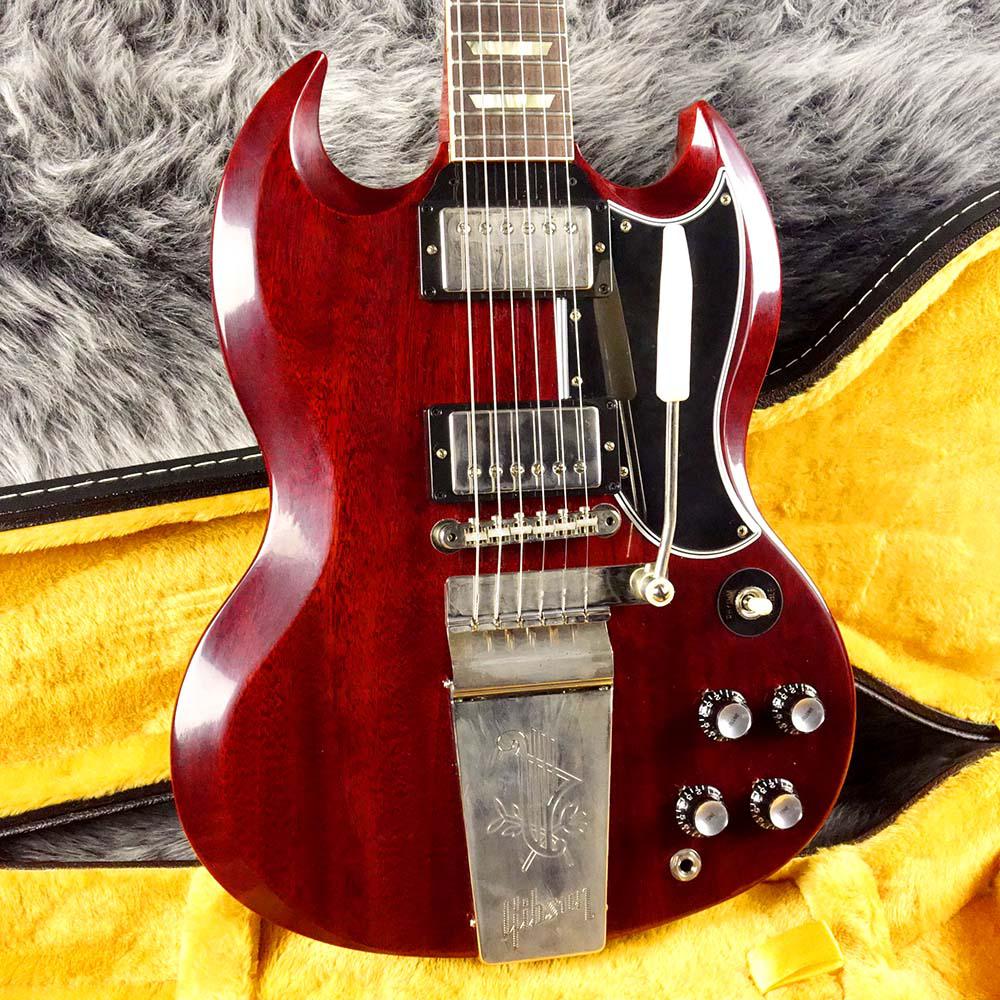 1964 SG Standard Reissue w/ Maestro Vibrola VOS Cherry Red Gibson