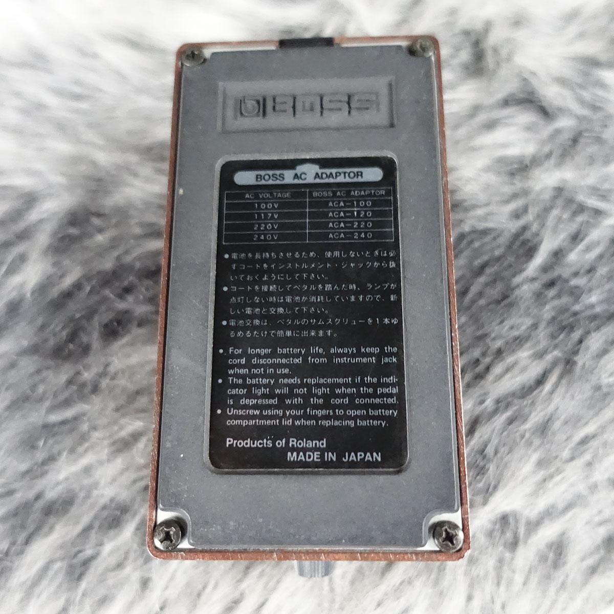 OC-2 Octave BOSS ギター用エフェクター オクターバー 商品詳細