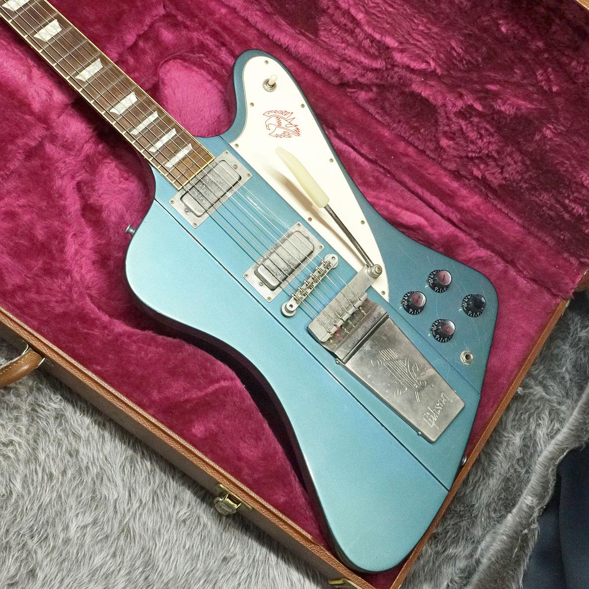 Historic Collection 1965 Firebird V Reissue Pelham Blue Gibson