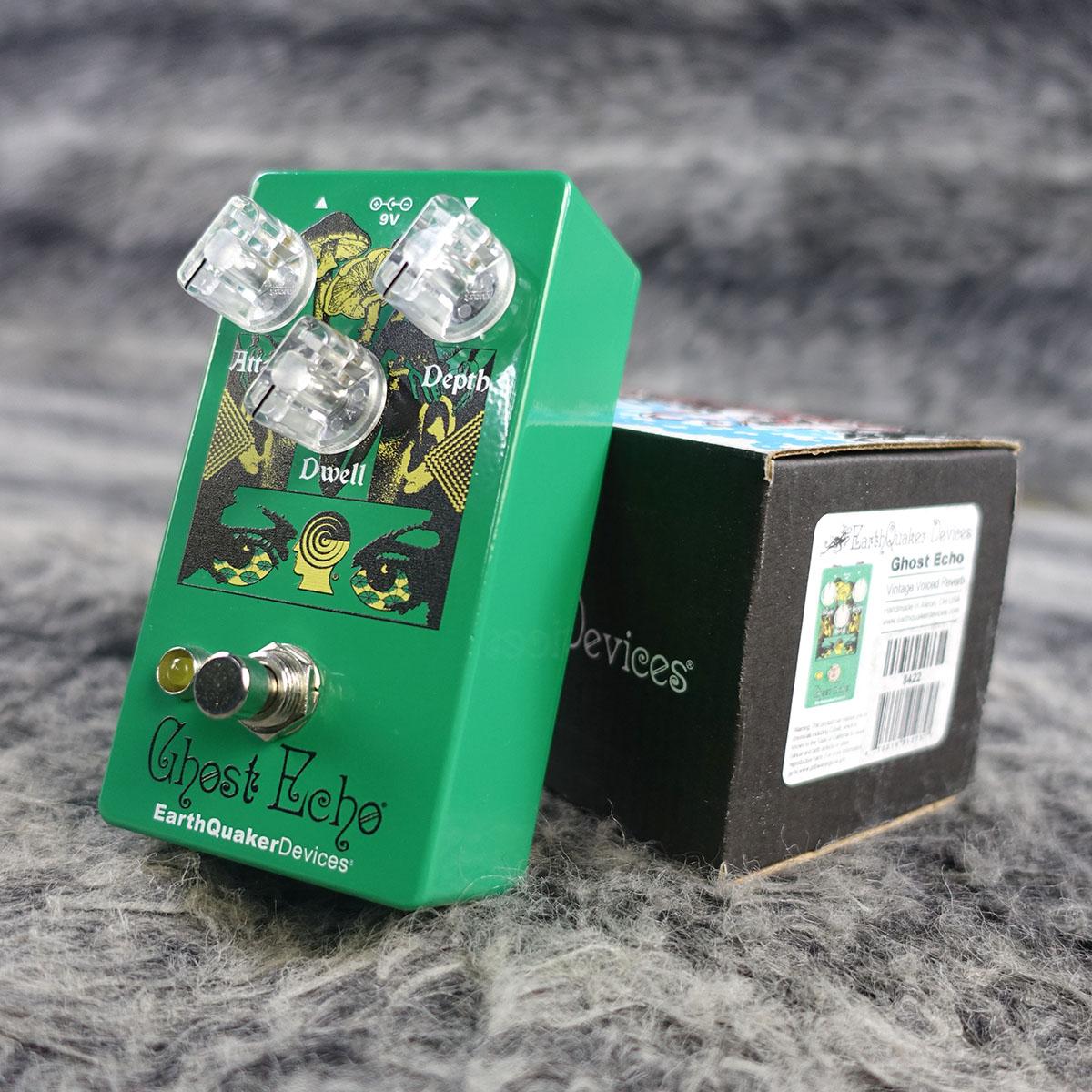 Brain Dead Ghost Echo EarthQuaker Devices ギター用エフェクター 