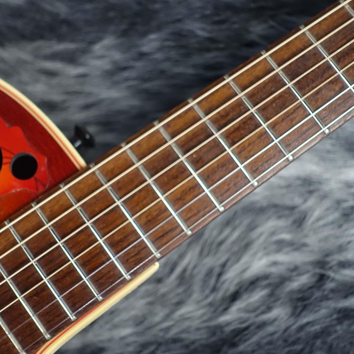 ギター Ovation Elite Standard 6768 Ovation Elite Standard 6768 Orange Burst Acoustic-Electric Guitar