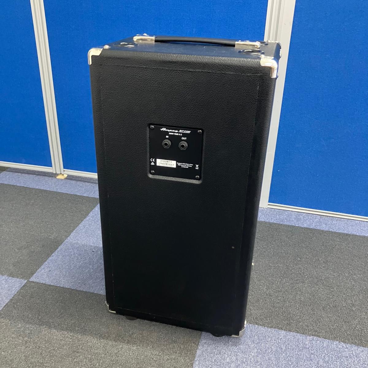 SVT-210AV CABINET Ampeg ベース用アンプ/アンプシミュレーター ベース