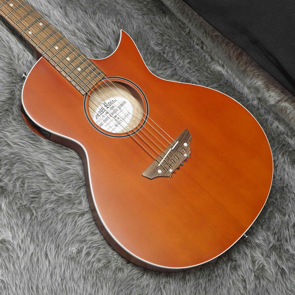 G-AC-50S BR GrassRoots エレクトリック・アコースティックギター