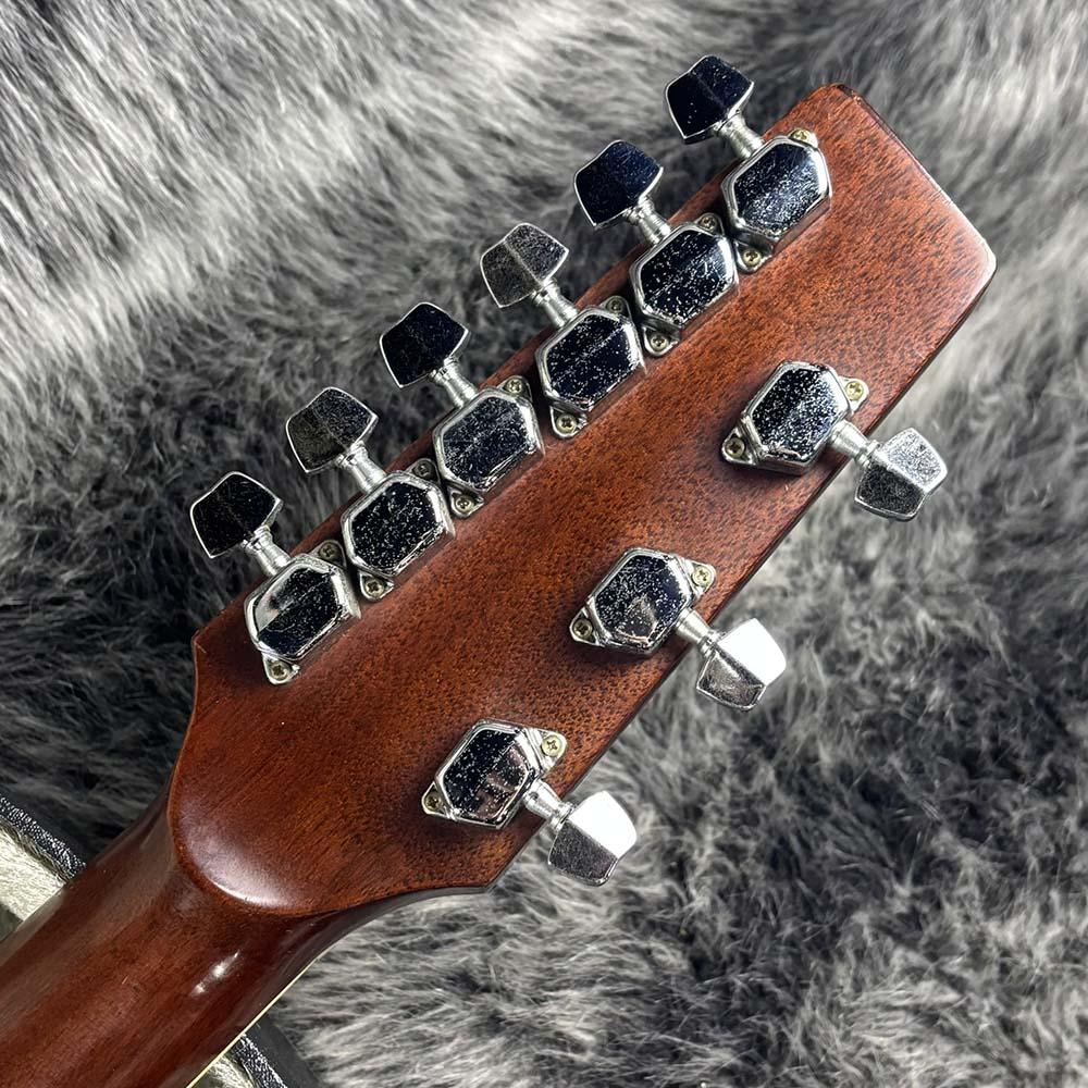 BW-30【9弦】 Morris アコースティックギター フラットトップ 商品詳細