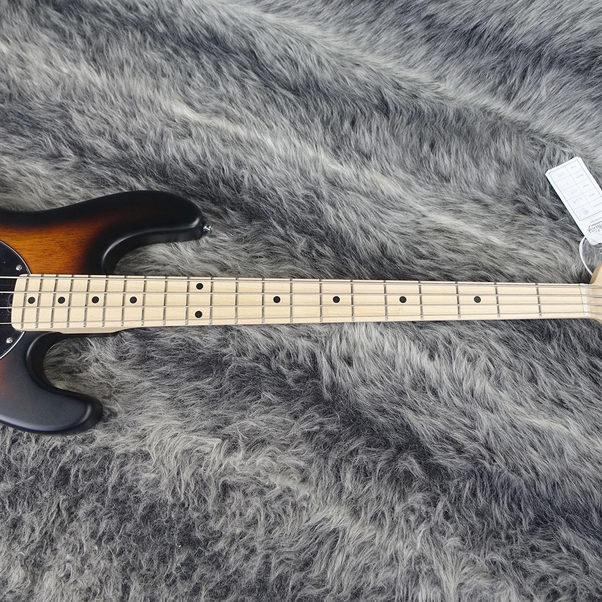 Sub Stingray Ray4 Vintage Sunburst Satin Sterling by MUSIC MAN