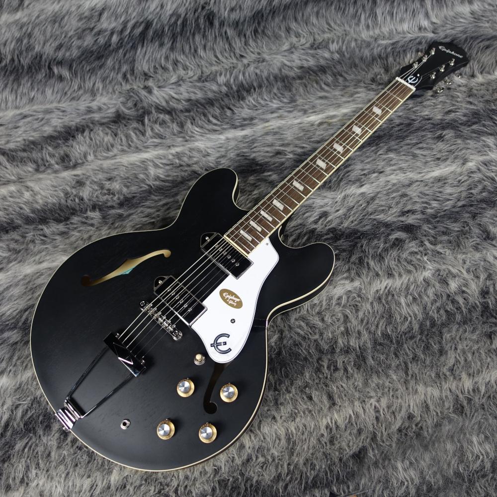 Epiphone Casino Worn Ebony(ブラック) EPIPHONE ( エピフォン ) Casino Worn Ebony 送料無料 | サウンドハウス