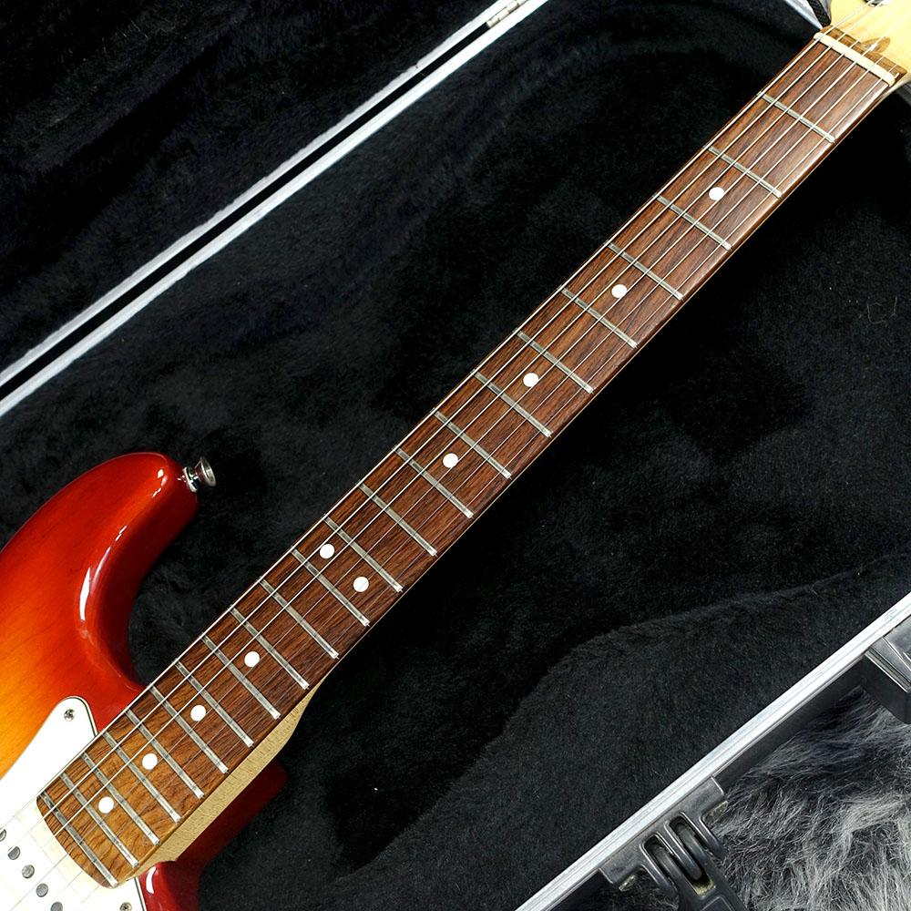 American Standard Stratocaster HSS Sienna Sunburst Fender