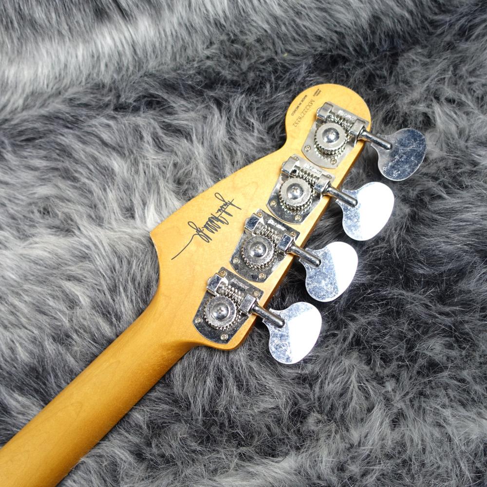 JMJ Road Worn Mustang Bass Faded Daphne Blue Fender Mexico