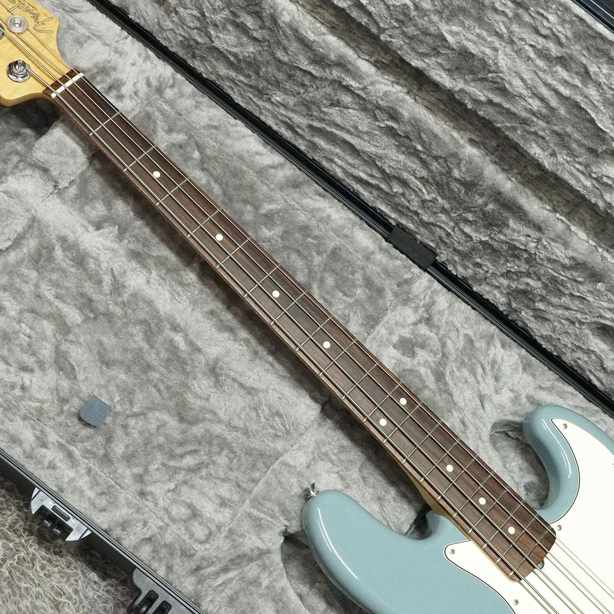 American Professional Jazz Bass RW Sonic Gray Fender