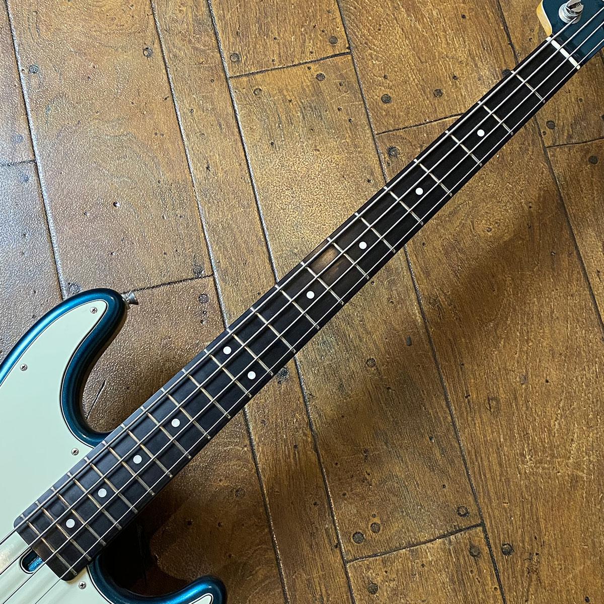 GM OKAMINE MODEL #1 w/Badass Bass III Blue Turquoise Moon