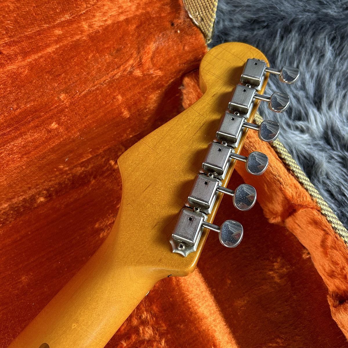 American Vintage '57 Stratocaster Thin Lacquer Black 2004 Fender