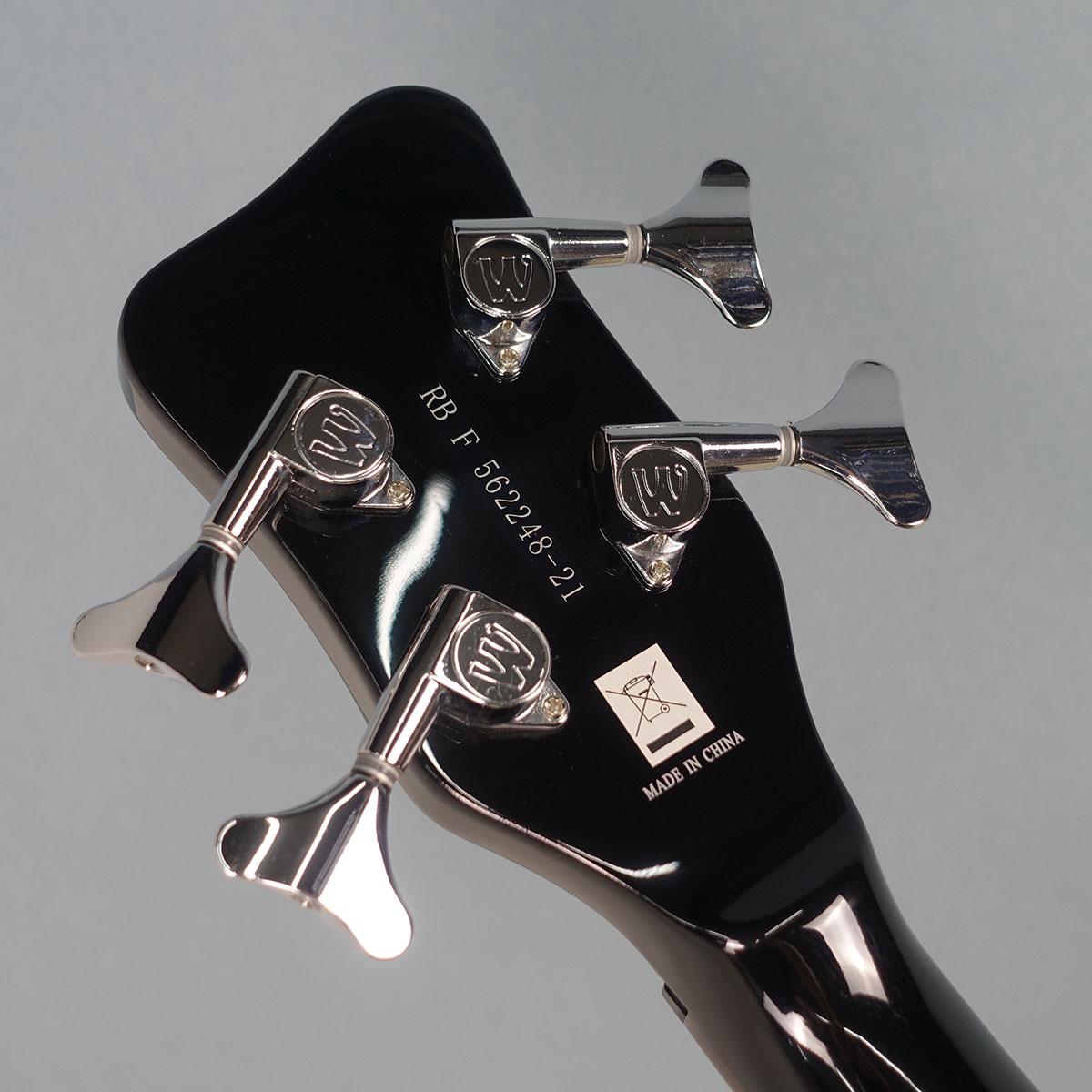 Rock Bass Streamer NT 4st SHP BK【メーカーアウトレット】 Warwick