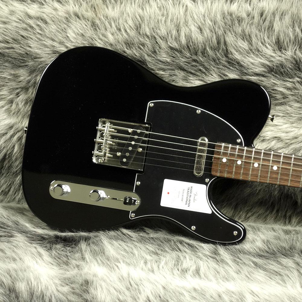 Made in Japan Traditional 70s Telecaster Black/RW Fender