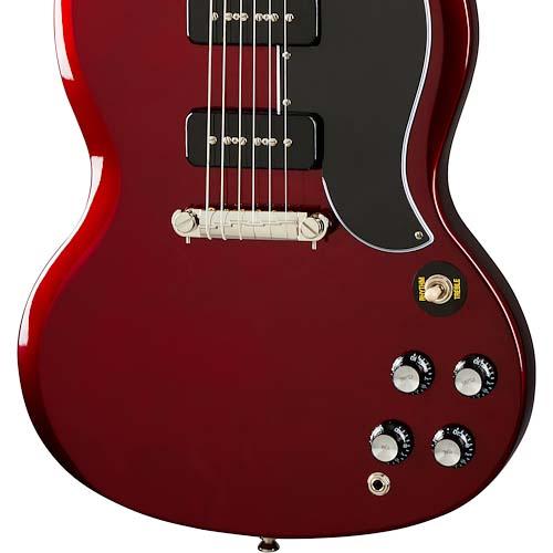 SG Special P-90 Sparkling Burgandy Epiphone エレクトリックギター