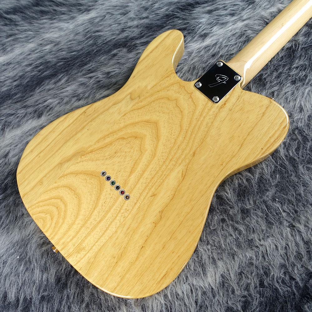 Made In Japan Traditional 70s Telecaster Ash Natural Fender