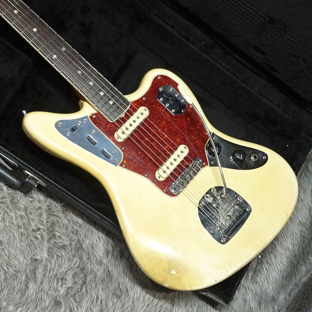 Jaguar Olympic White【1966年製】 Fender エレクトリックギター 