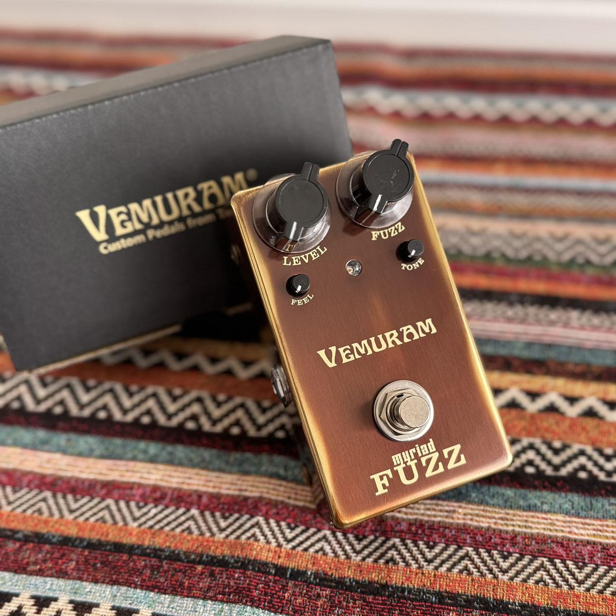 Myriad Fuzz Vemuram ギター用エフェクター ファズ 商品詳細