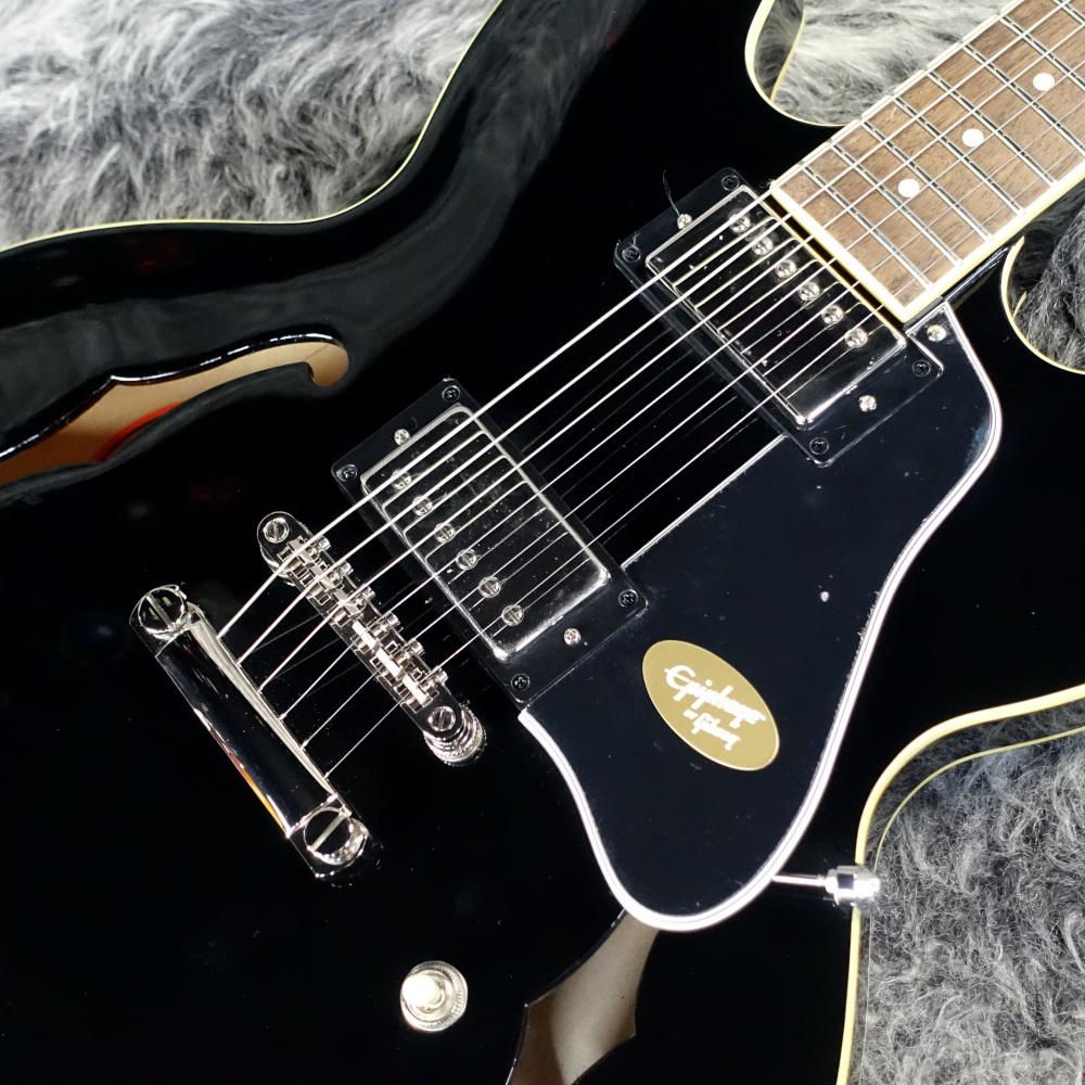 ES-335 Traditional Pro Exclusive Ebony Epiphone エレクトリック