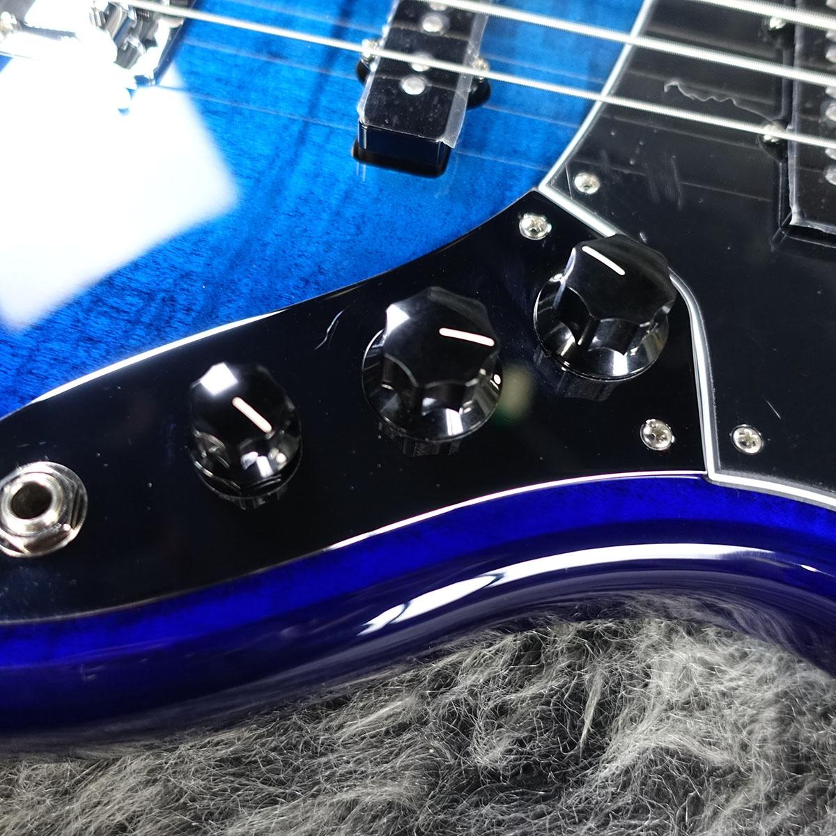 Limited Player II Jazz Bass Blue Burst Fender エレクトリック 