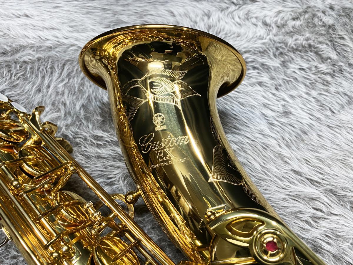 YTS-875EX G3ネック【中古整備済】 YAMAHA サックス／サクソフォン