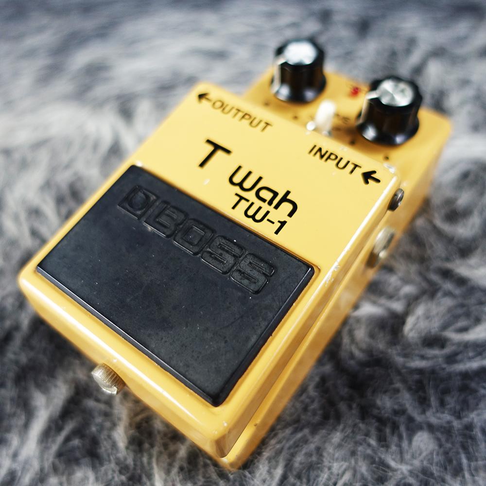 ■BOSS Touch Wah TW-1 最初期表記 銀ネジ ボス タッチワウ 2026年最新】Boss tw 1の人気アイテム - メルカリ