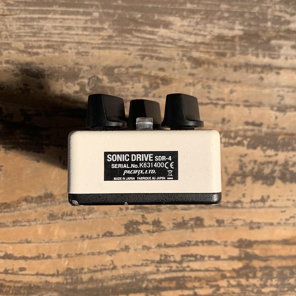SONIC DRIVE SDR-4 Providence ギター用エフェクター コンプレッサー