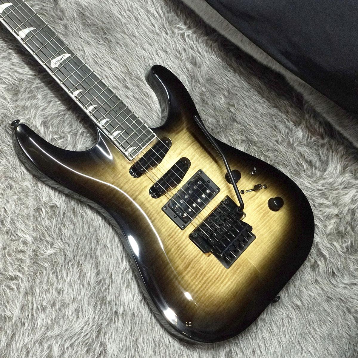 SM-1 Figured Black Denim Perimeter KRAMER エレクトリックギター