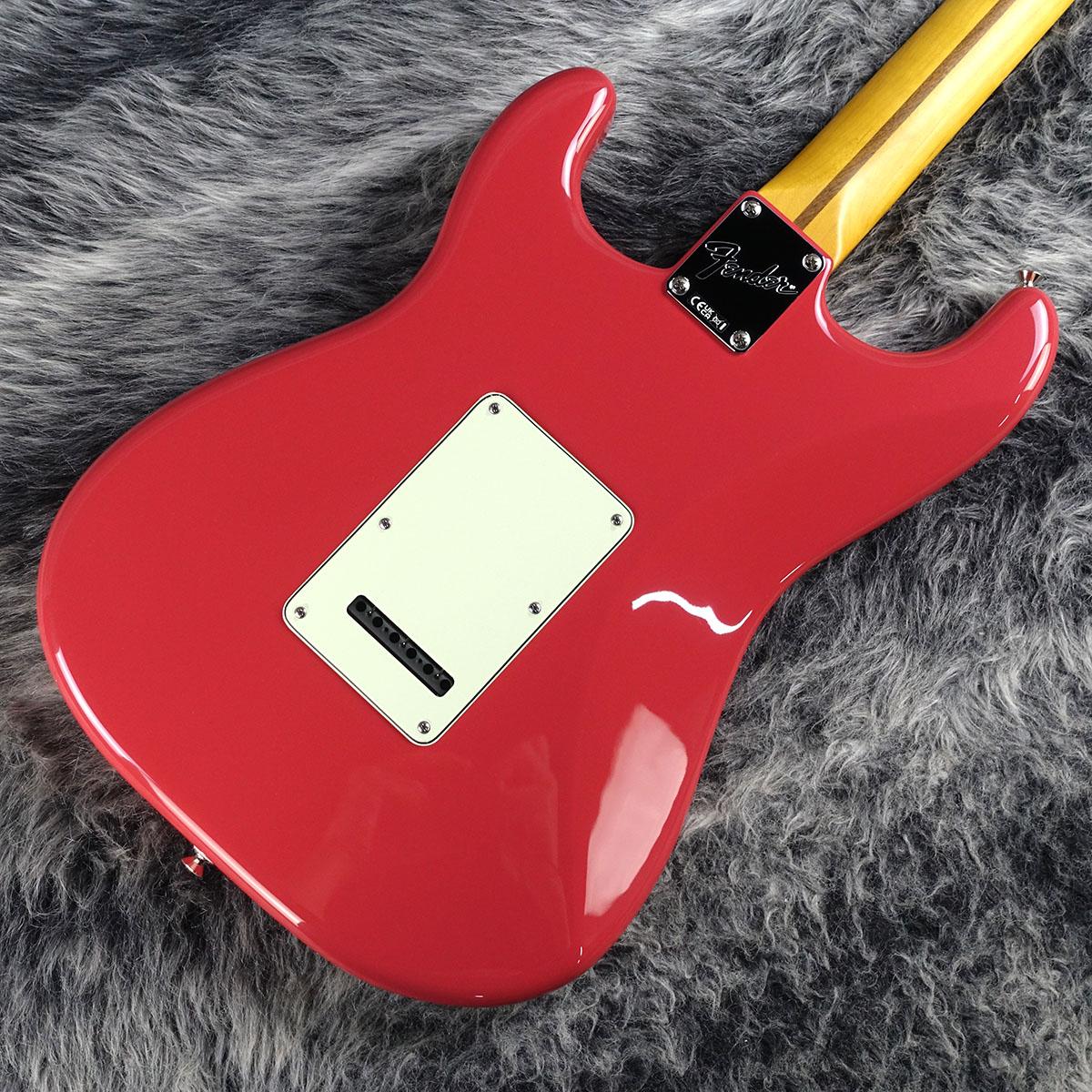 American Professional Classic Stratocaster Faded Dakota Red Fender