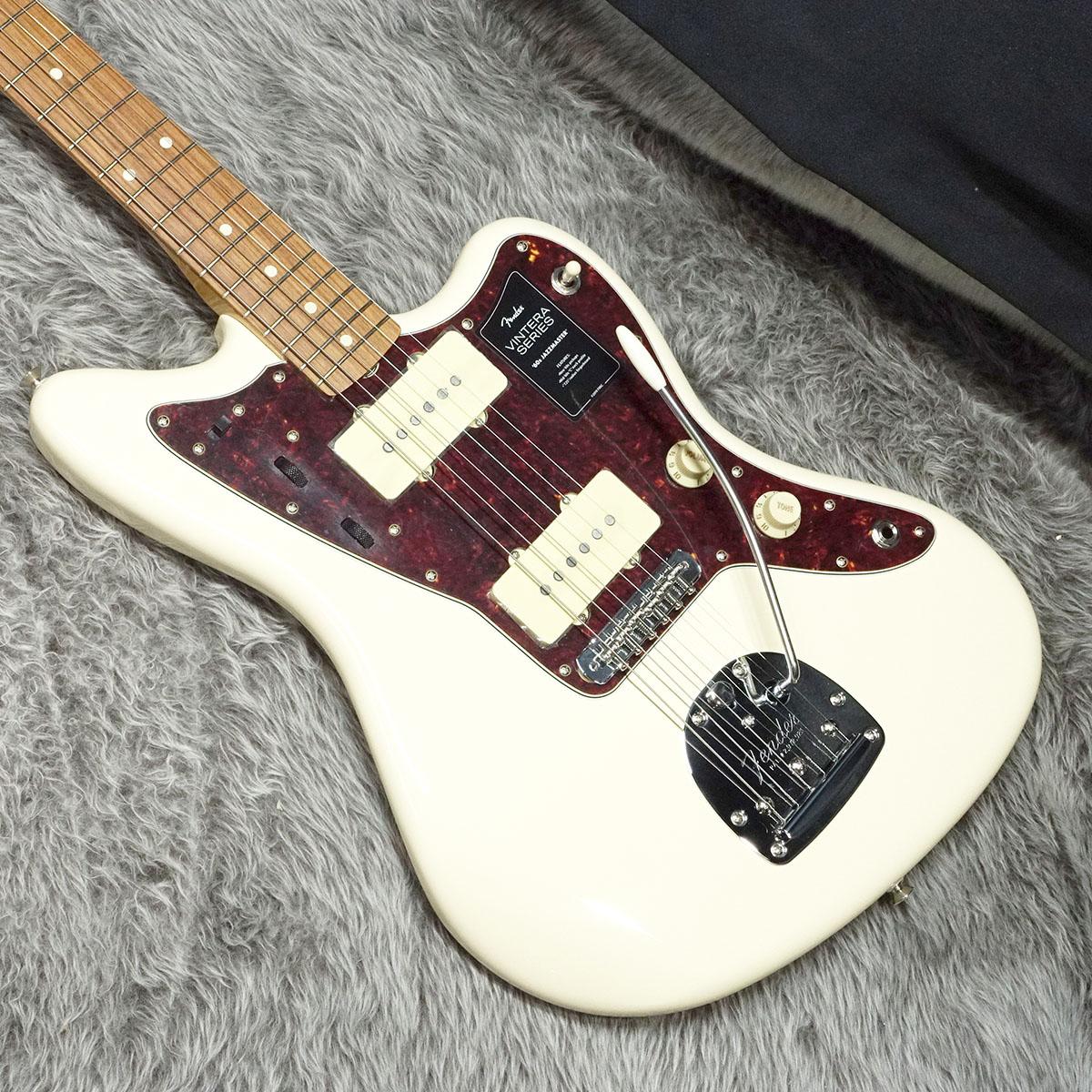 Vintera 60s Jazzmaster PF Olympic White Fender エレクトリック