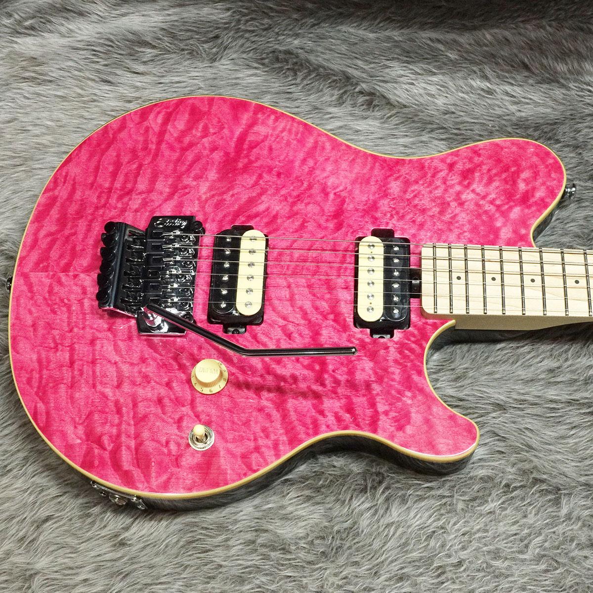 AX40 Trans Pink Sterling by MUSIC MAN エレクトリックギター その他