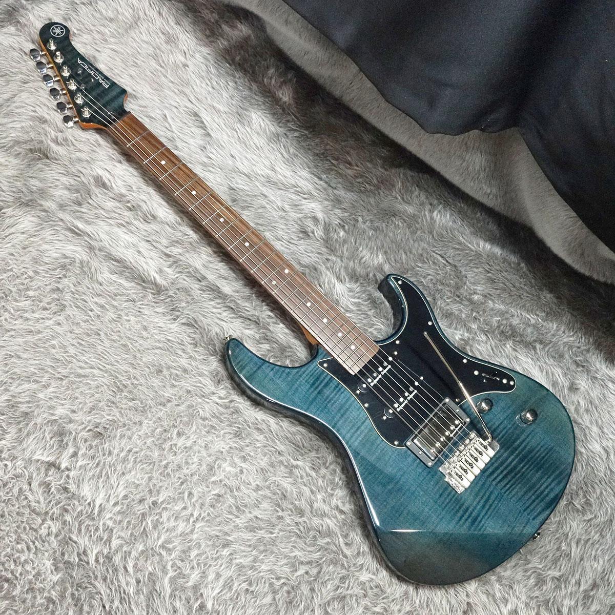 YAMAHA Pacifica 612 Ⅴ Ⅱ Ⅹ TGM ストラトキャスター PACIFICA 612 V Ⅱ FM Indigo Blue YAMAHA エレクトリックギター