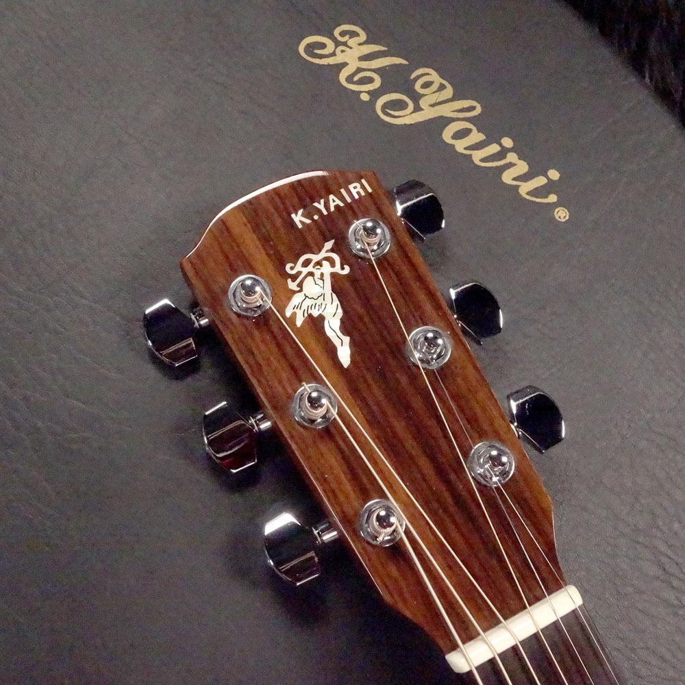 SJ-1D K.Yairi アコースティックギター フラットトップ 商品詳細